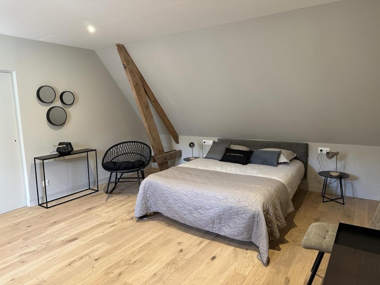 Les Suites Gueguen Chablis Pokój zdjęcie
