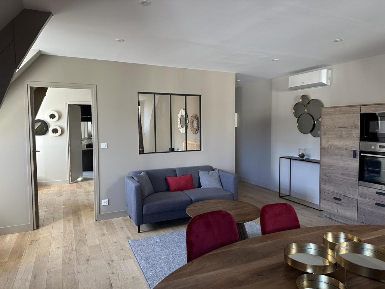 Les Suites Gueguen Chablis Pokój zdjęcie
